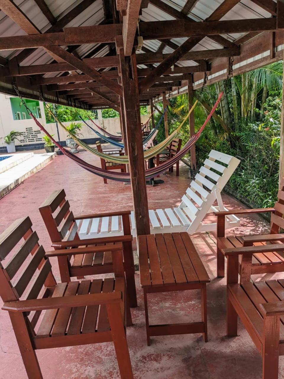 De Kolibrie Appartementen Paramaribo Exterior photo