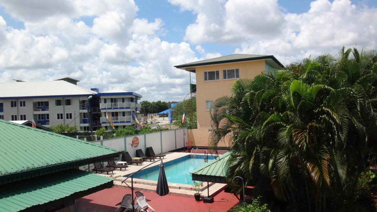 De Kolibrie Appartementen Paramaribo Exterior photo